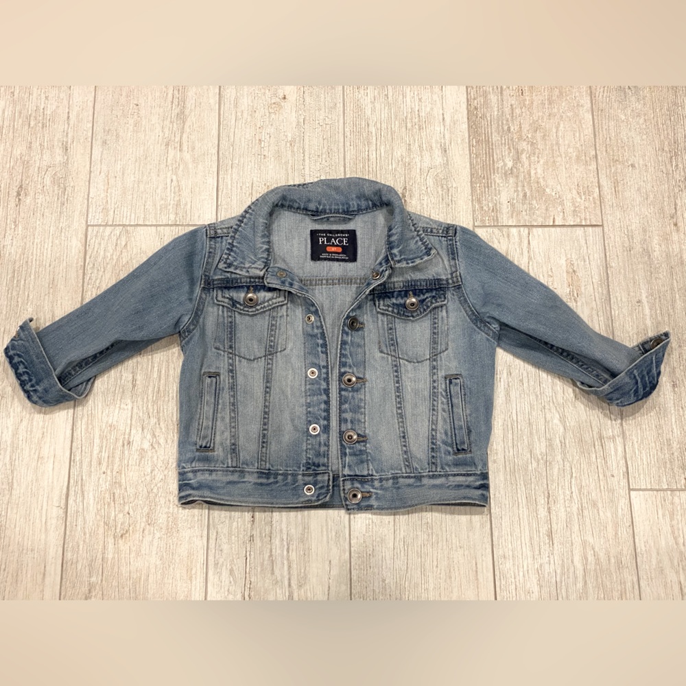 The Children’s Place Jean jacket